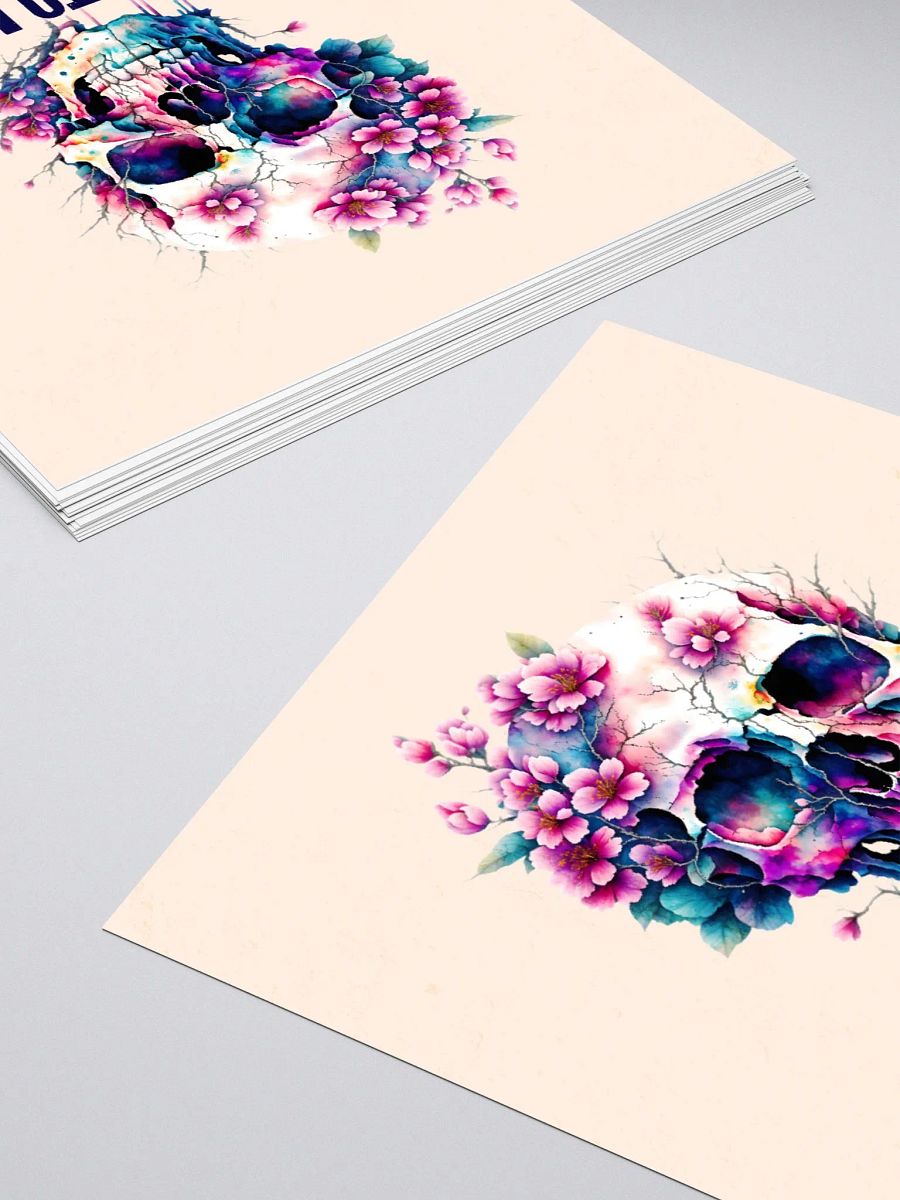 Memento Mori Sticker product image (4)
