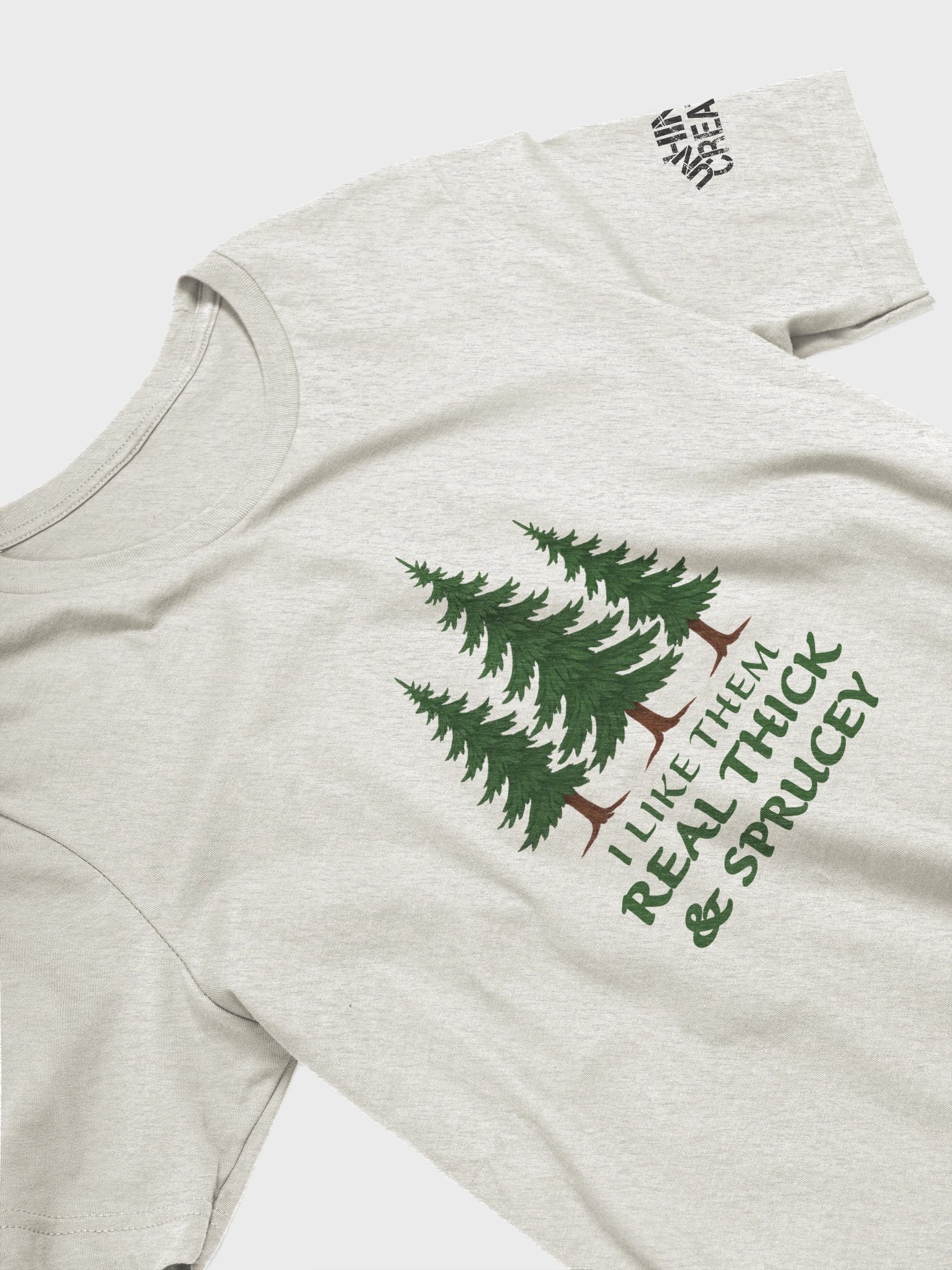 Thick N Sprucey Christmas Holiday T-Shirt product image (3)