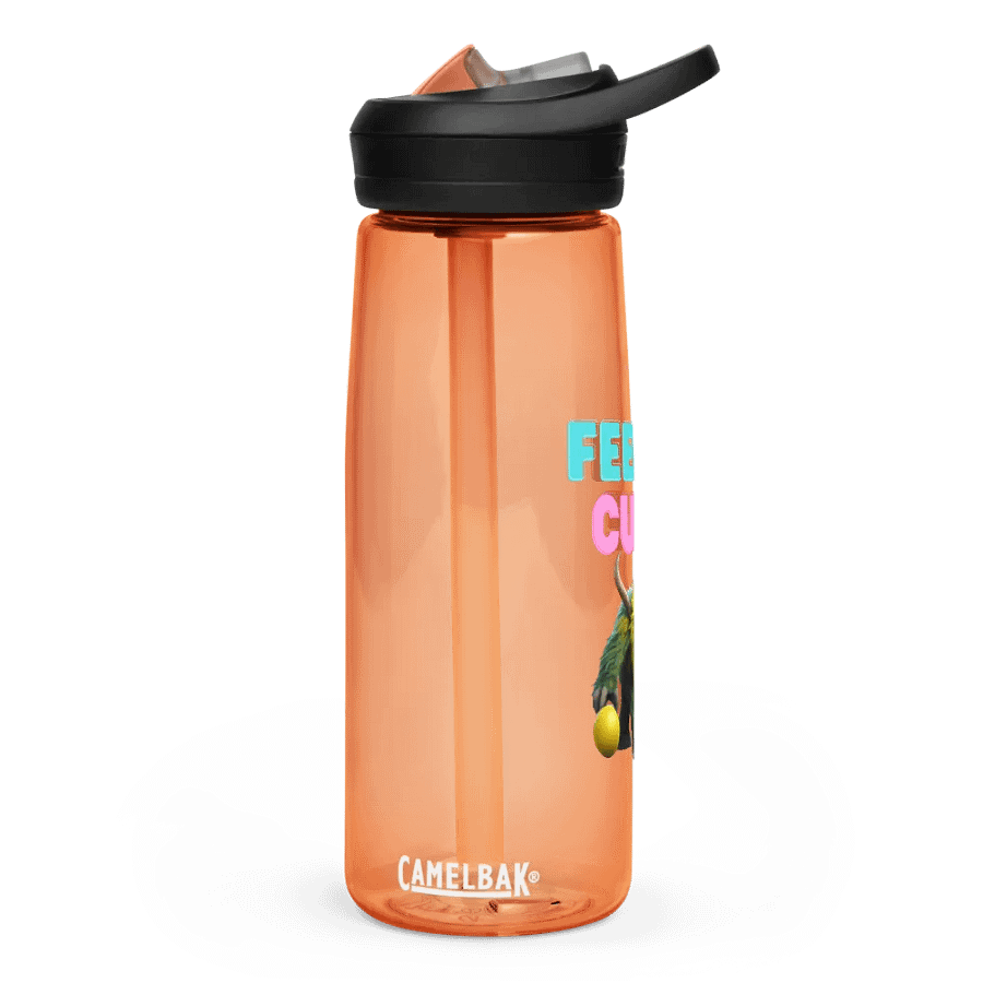 Feeling Cute Yeti CamelBak 20oz Plastic Bottle product image (2)