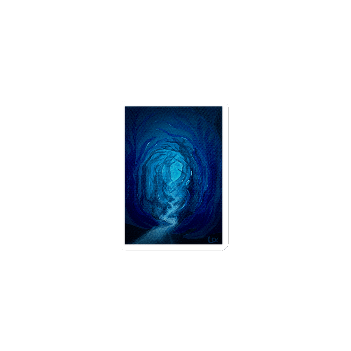 Come into the Light die cut magnet product image (1)