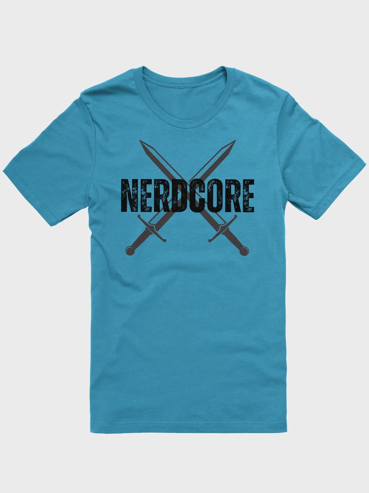 Nerdcore big X crossed swords bella product image (3)