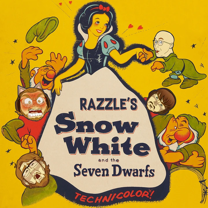 Snow White and the Seven Dwarfs (1937) - RAZZLE Commentary Full Audio Track product image (1)