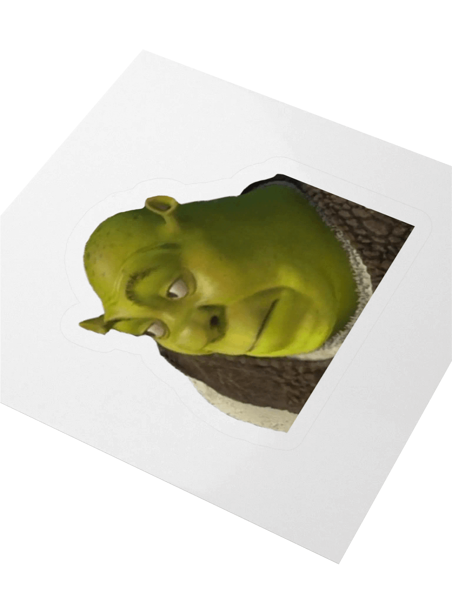 Shrek Kiss Cut Stickers product image (7)