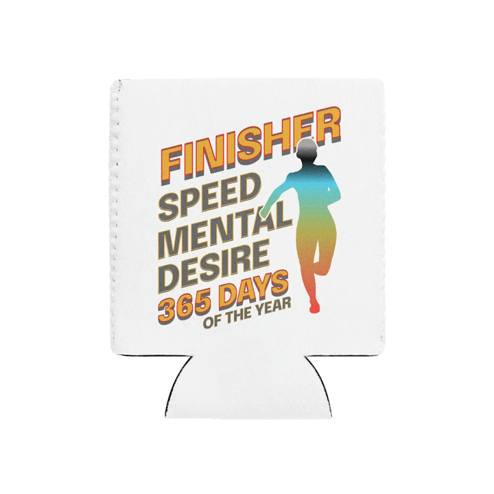 Finisher 365 Days Run Can Cooler product image (1)