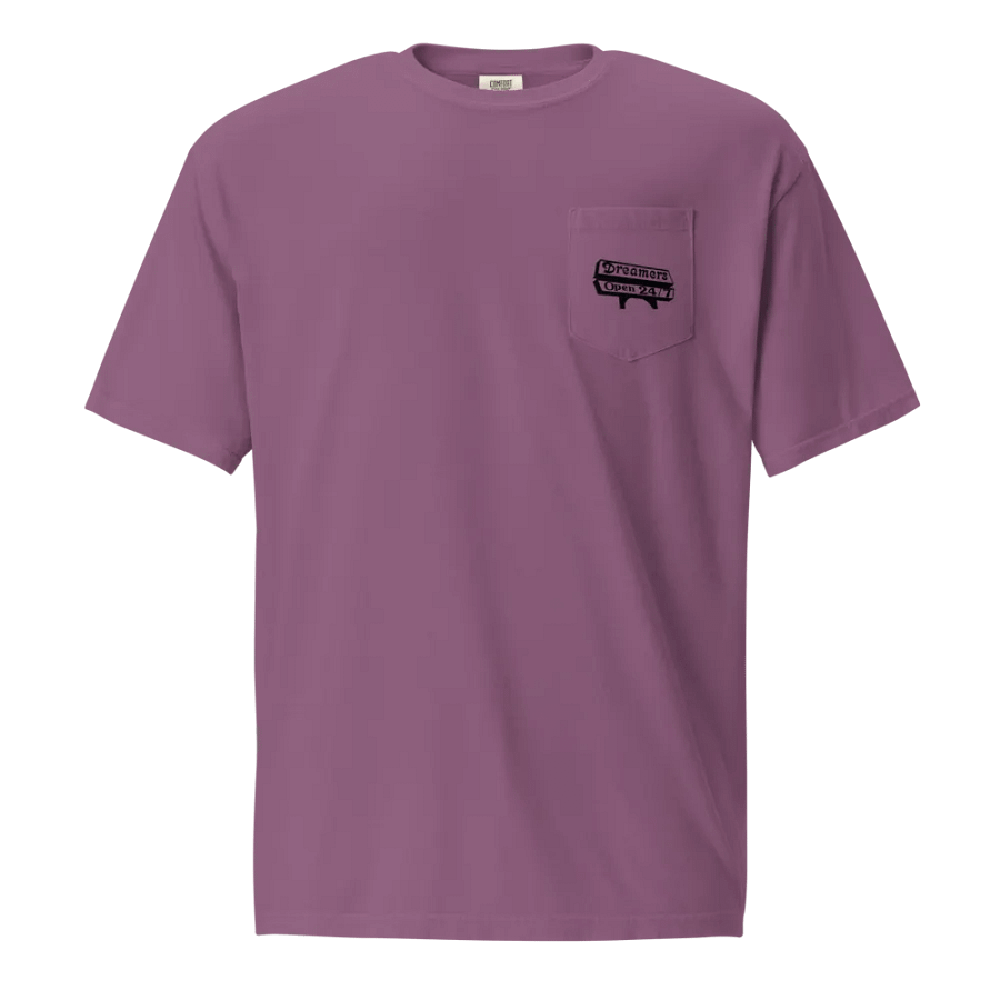 Dreamers 24/7 Unisex Pocket Tee product image (2)