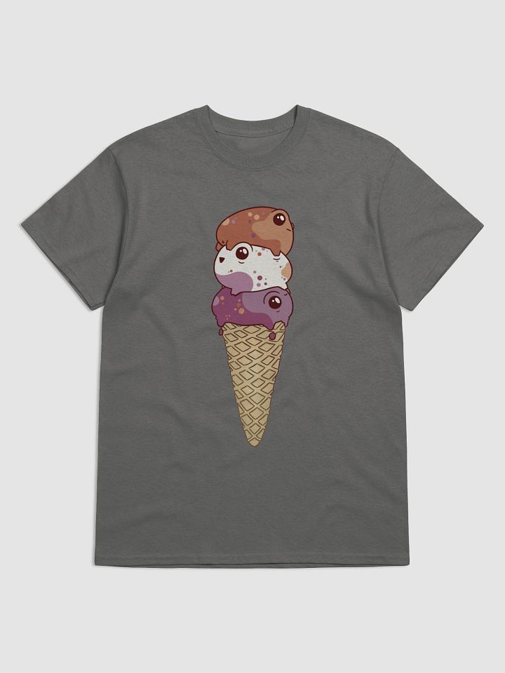 t-shirt : pride-cone lesbian product image (1)