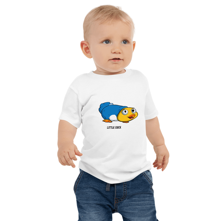 Little Chick Soft Baby Tee product image (1)
