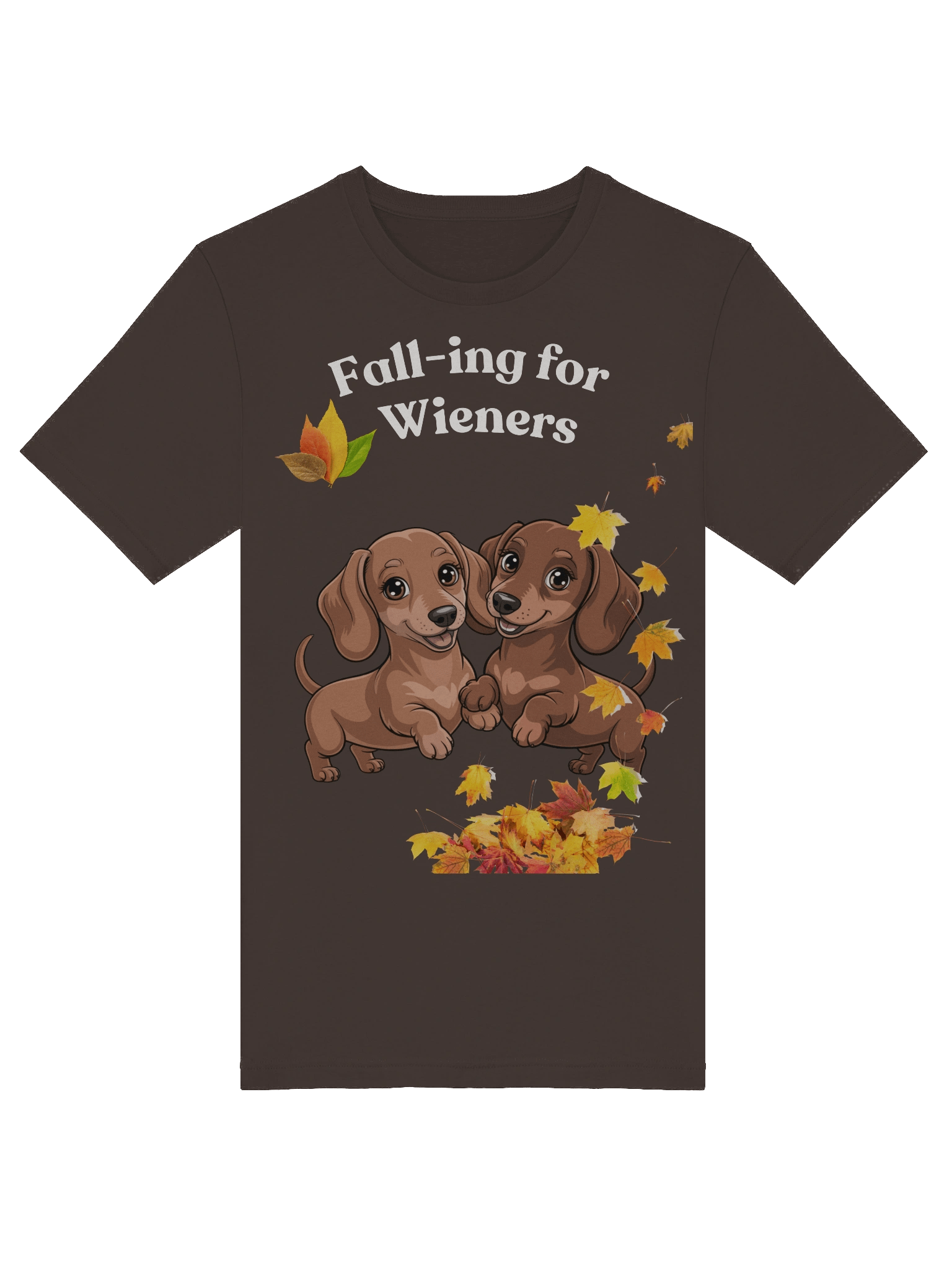 Fall-ing for Wieners T-Shirt product image (5)