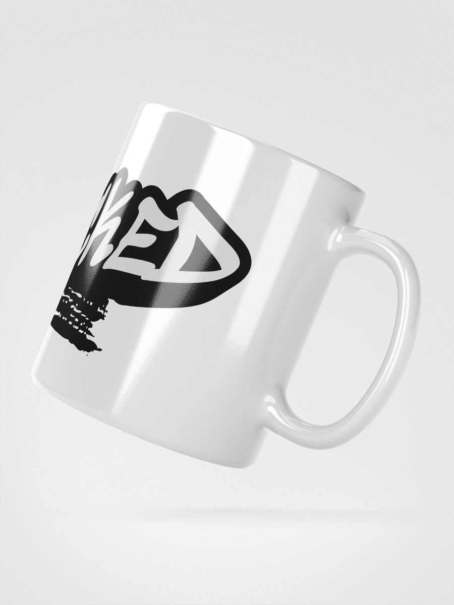 GET PHUCKED White Glossy Mug product image (6)