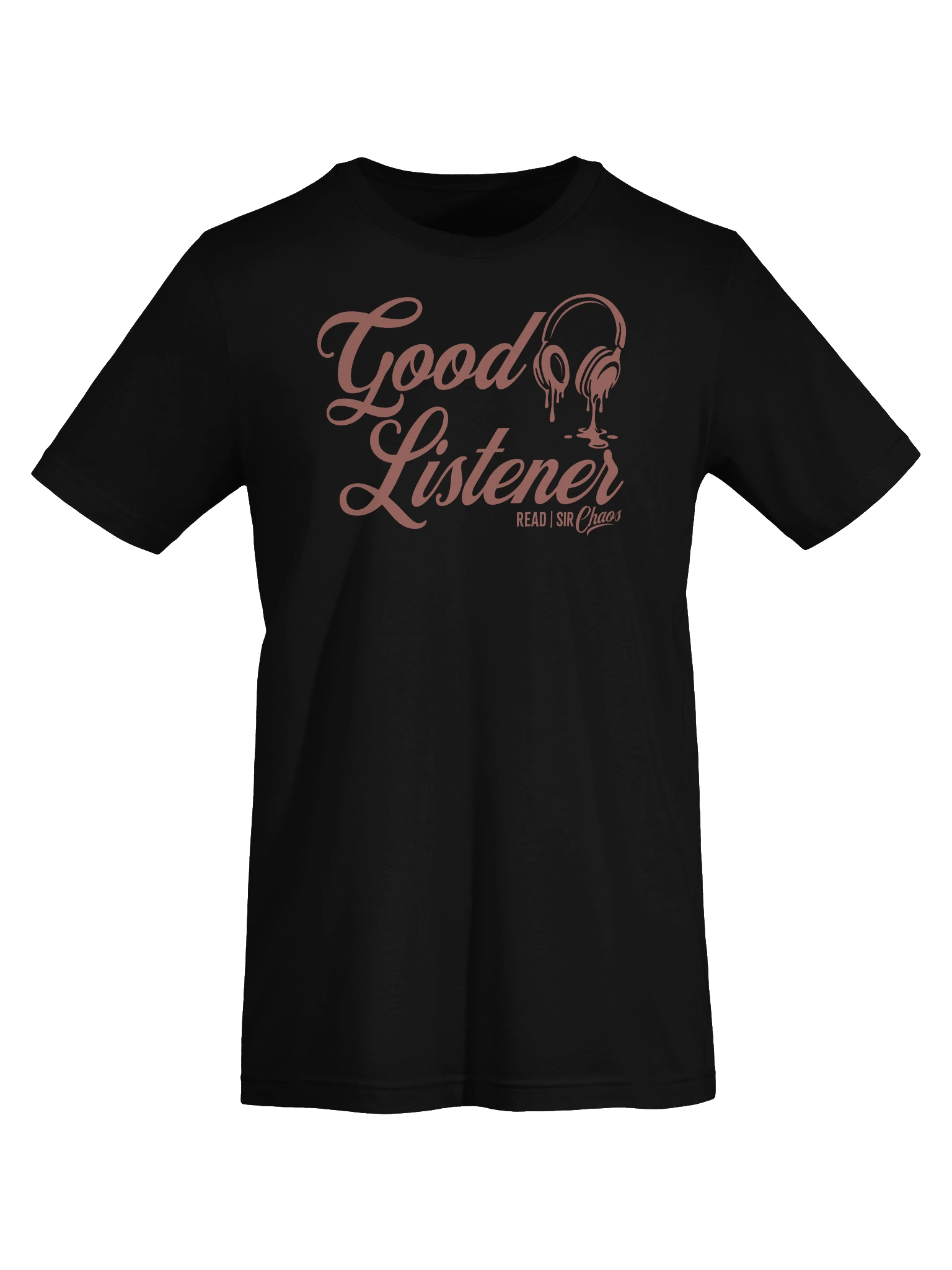 Good Listener Tee - Pink Text product image (51)