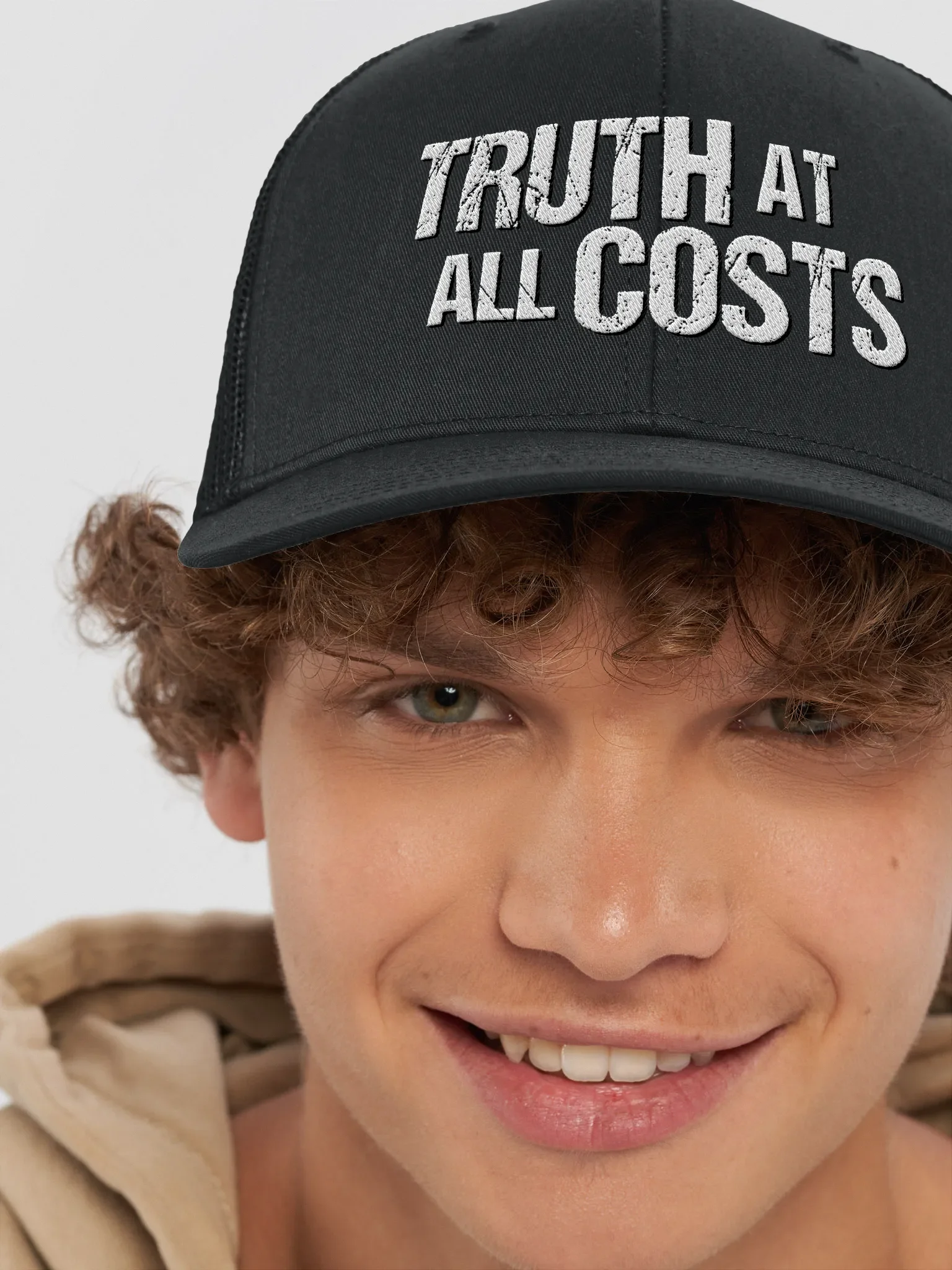 Truth at All Costs trucker hat product image (8)