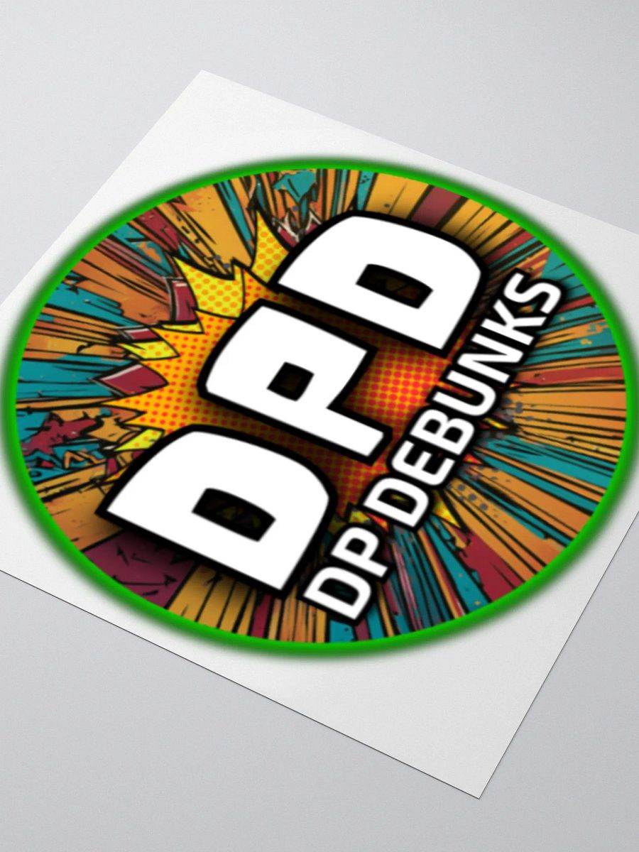 DP DEBUNKS STICKERS product image (7)