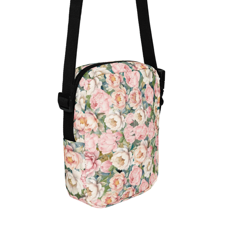 Peony Blossom Crossbody Bag for moms granmas friends product image (2)