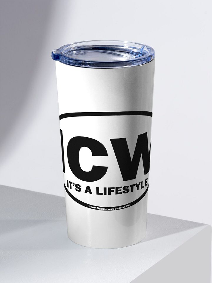 ICW - It's A Lifestyle - Insulated Stainless Steel Tumbler product image (2)