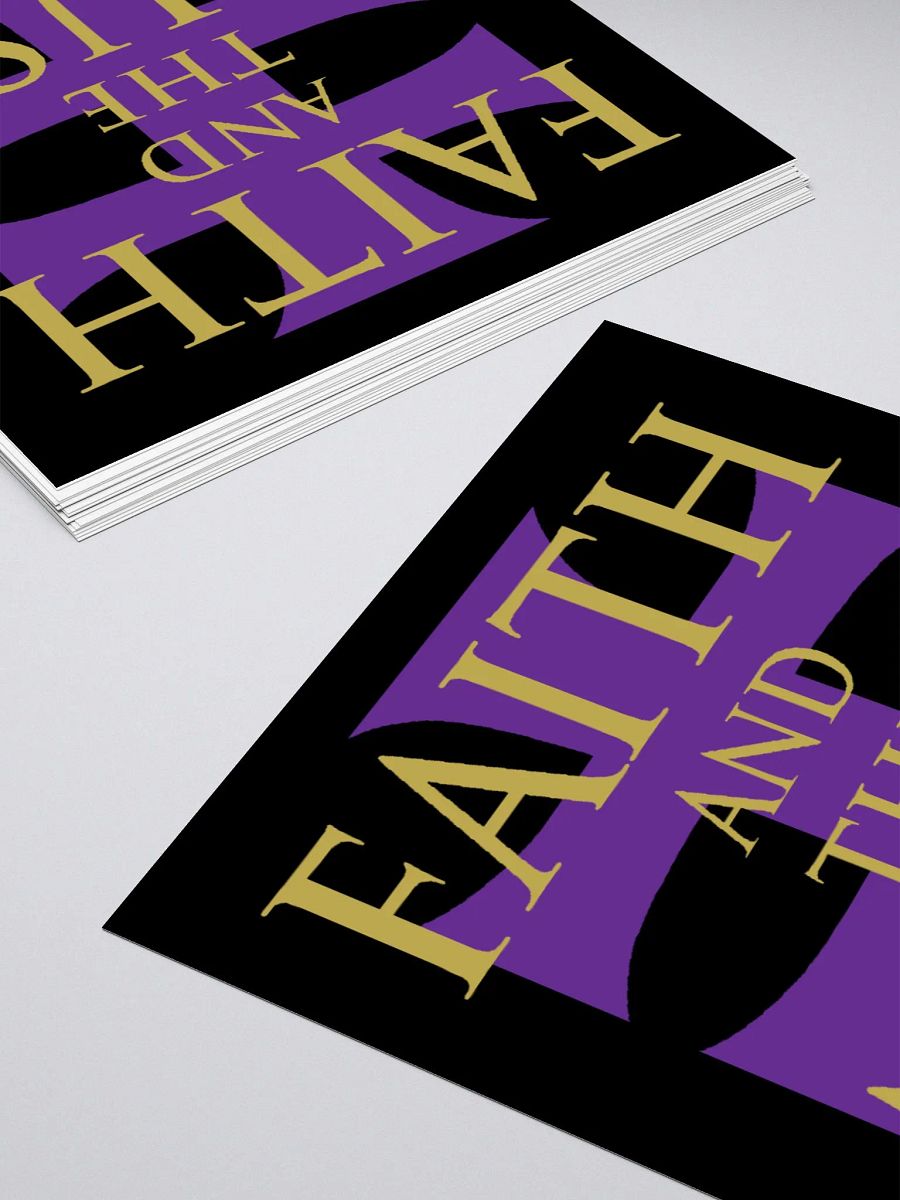 Faith and the Muse Cross Stickers product image (10)