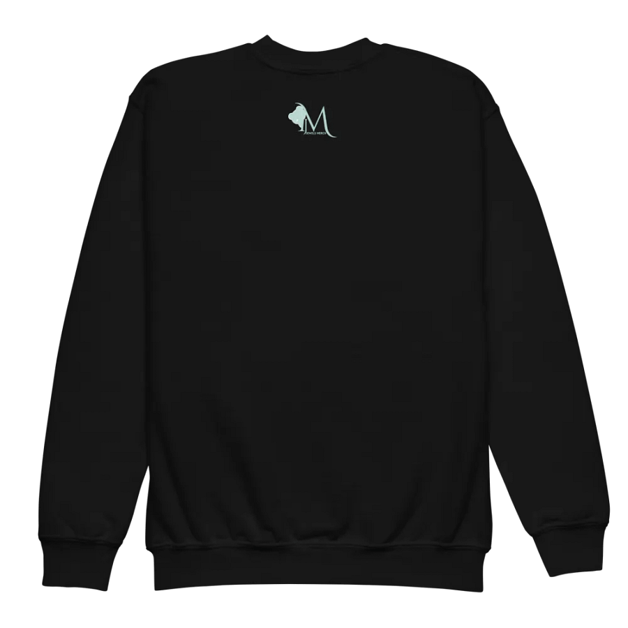Minecraft Youth Crew Neck Sweatshirt product image (11)