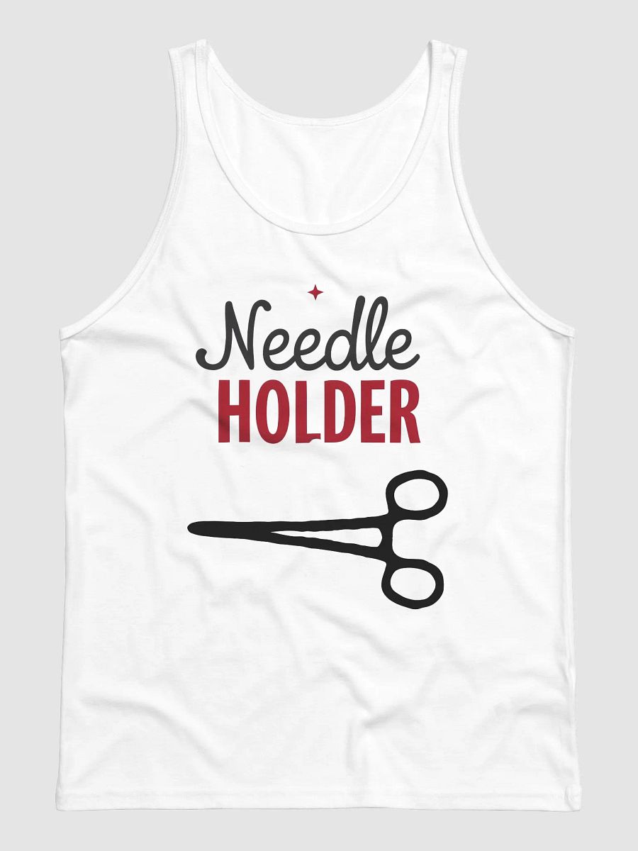 Stylish Needle Holder Tank Top product image (2)
