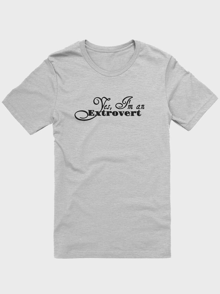 Extrovert T-shirt product image (5)