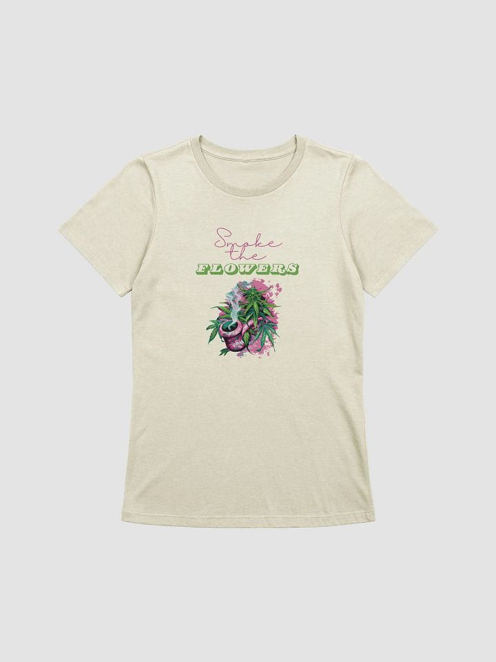 Smoke the Flowers Women's Relaxed Tee product image (1)