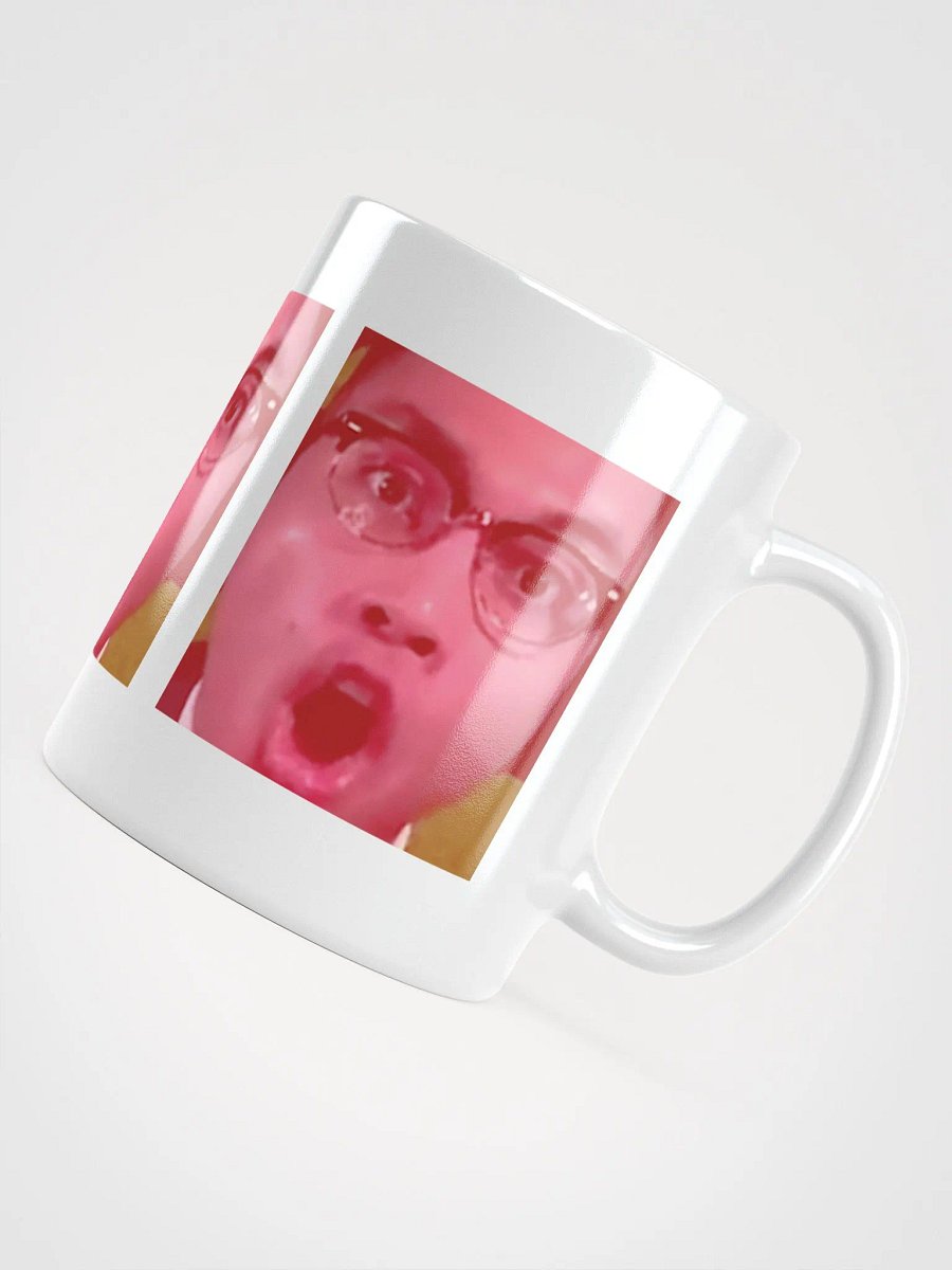 EnioHabev Alliance Face White Glossy Mug product image (11)