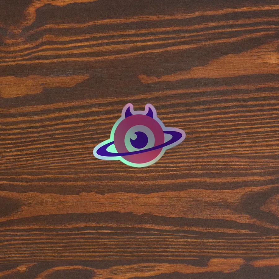 Bizzee Holographic Sticker product image (3)