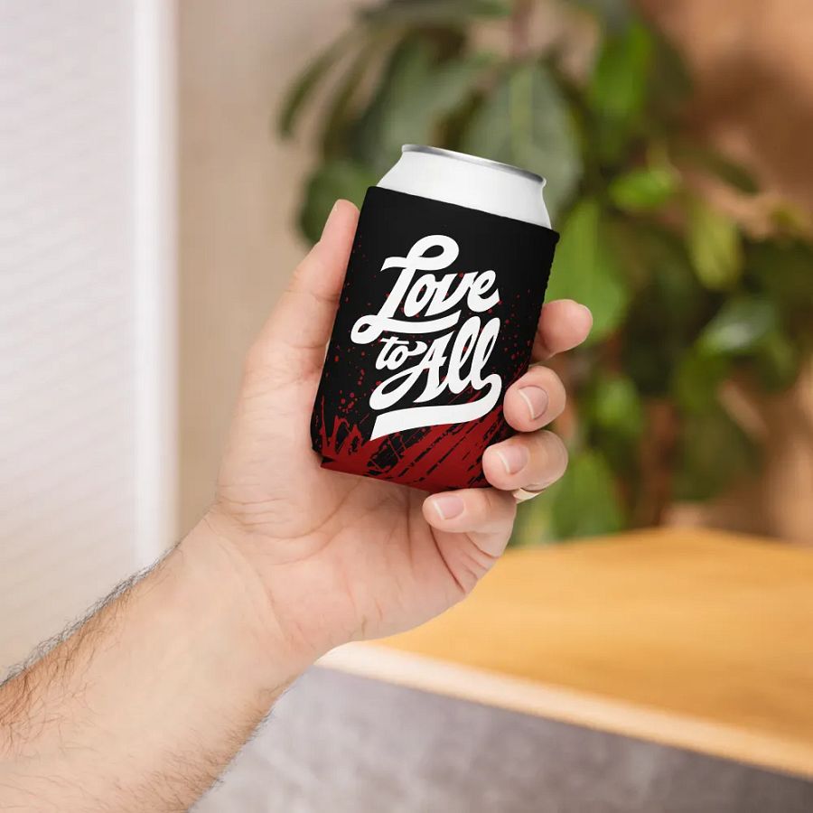 L2A Splatter Can Cooler product image (5)