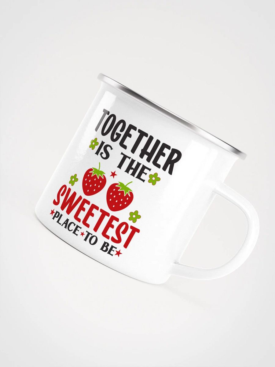 MUGZ Enamel Mug TOGETHER product image (5)
