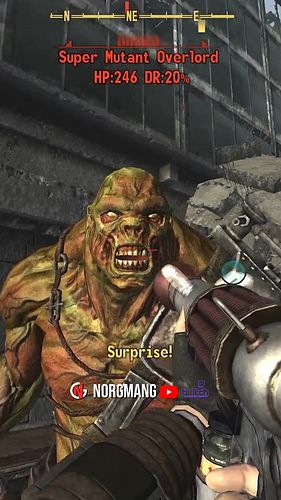 HOT POTATO! AHAHAHAHA #fallout3 #falloutnewvegas #bethesda #shorts #funnygaming