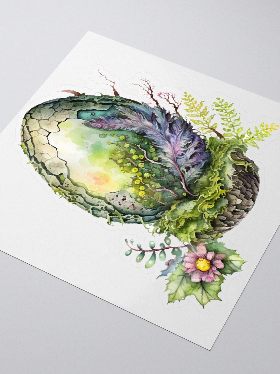 Dragon Egg Fantasy Kiss Cut Stickers product image (7)