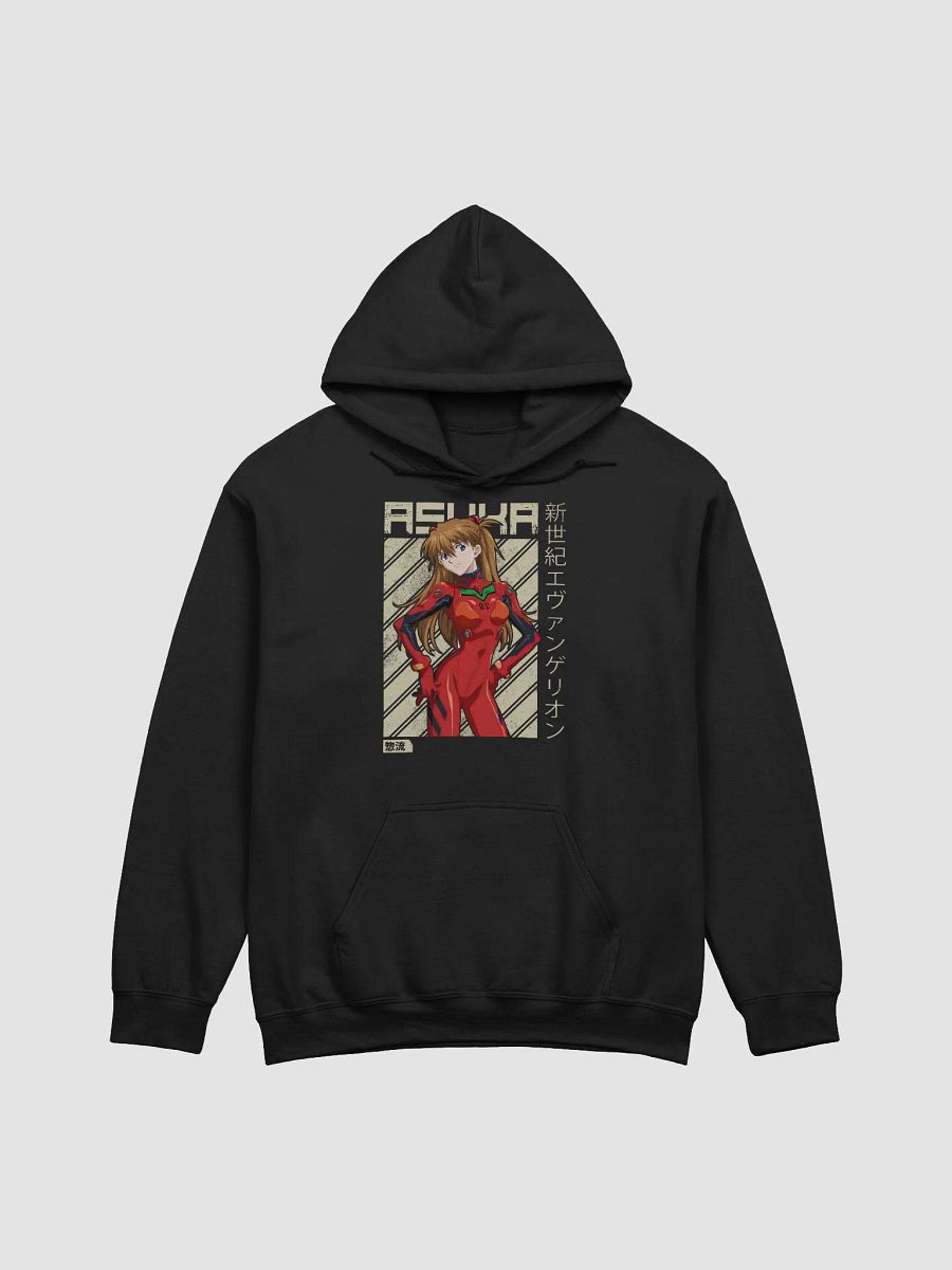 Evangelion Asuka Sweatshirt – Gildan Classic product image (1)