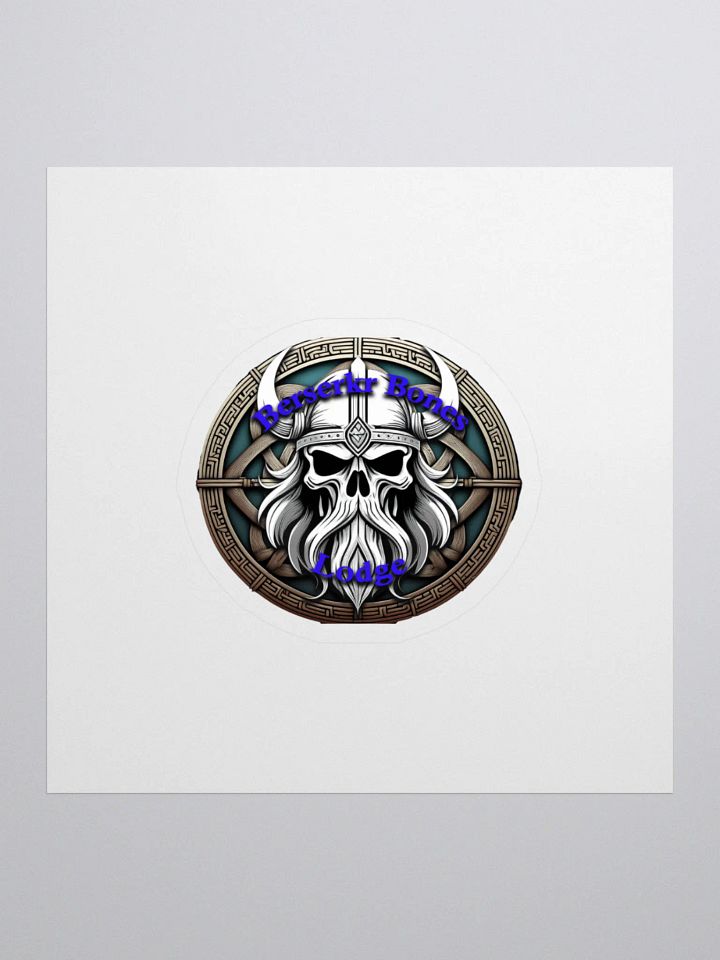 Mystical Skull Kiss Cut Stickers product image (1)