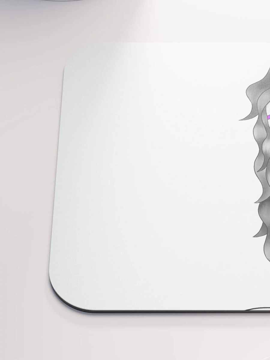 Trippy Drippy Lady Desk Mat product image (6)
