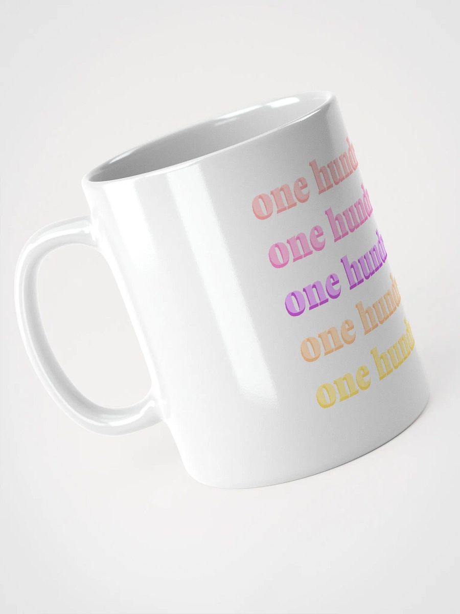 One Hundred Percent Mug - Multi product image (2)