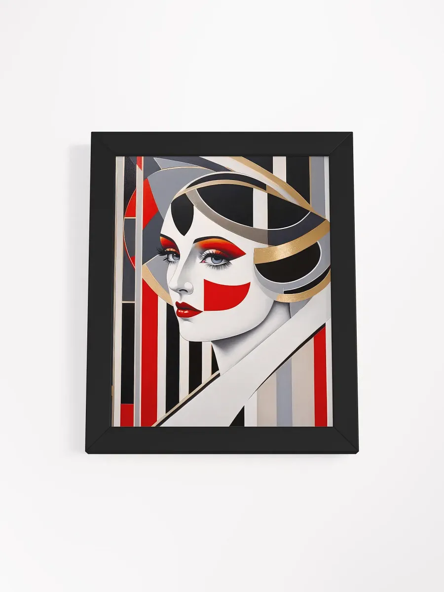 Regal Woman - Wall Art - Framed product image (6)