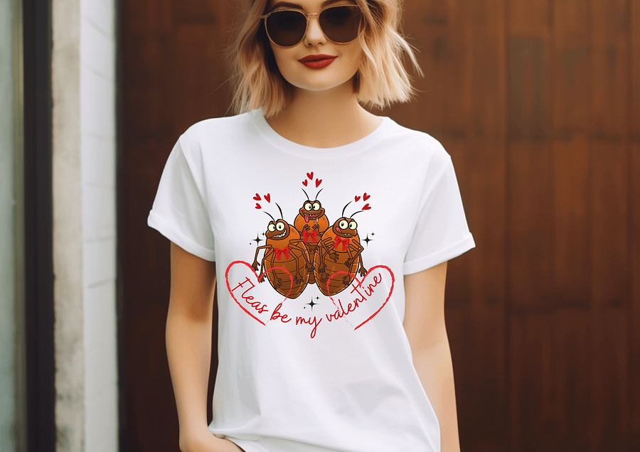 Flea Valentine Trio T-Shirt product image (13)