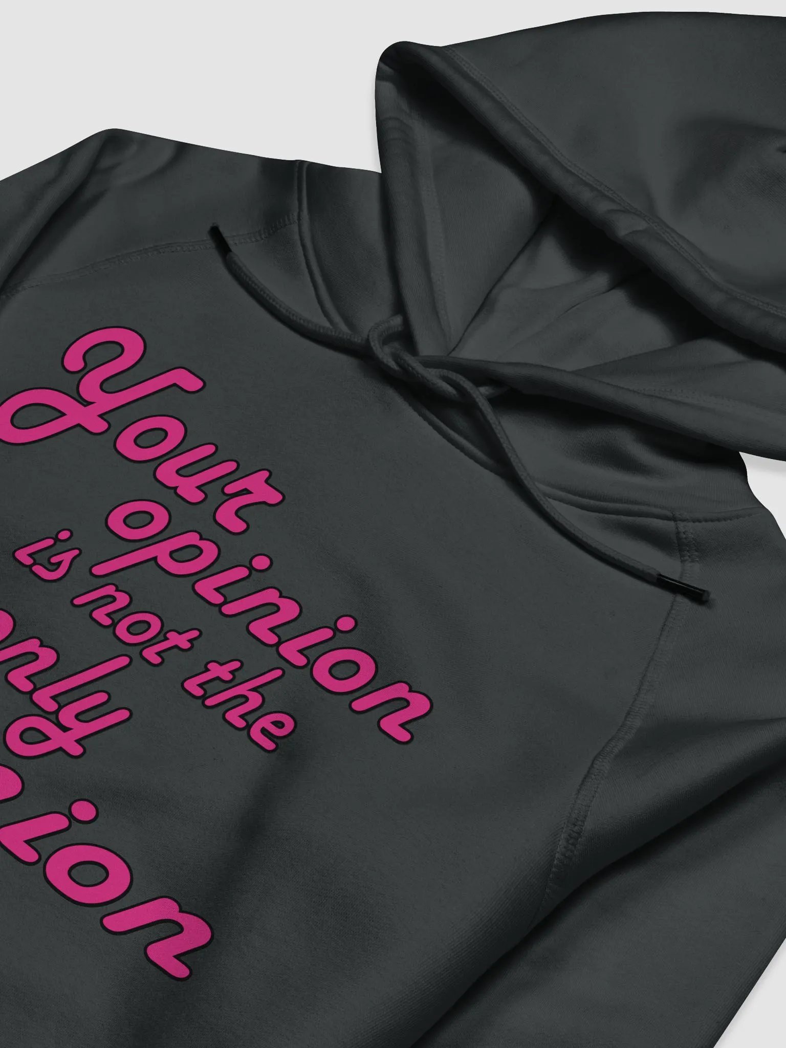 Your Opinion... Stanley/Stella Eco Hoodie product image (2)