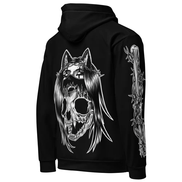 Metal Skull n' Bones Hoodie product image (1)