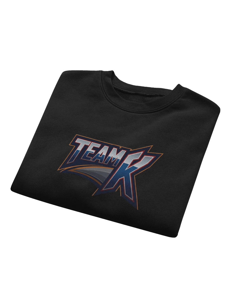 Team K (V-2) Crop Sweatshirt product image (8)