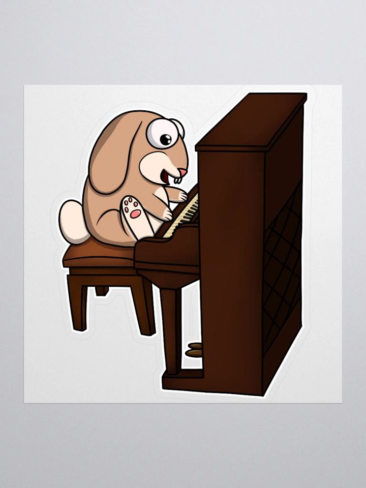 Piano Bunny product image (3)
