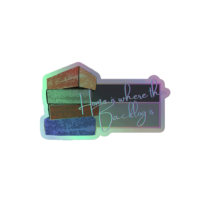 Backlog Sticker Holo product image (2)