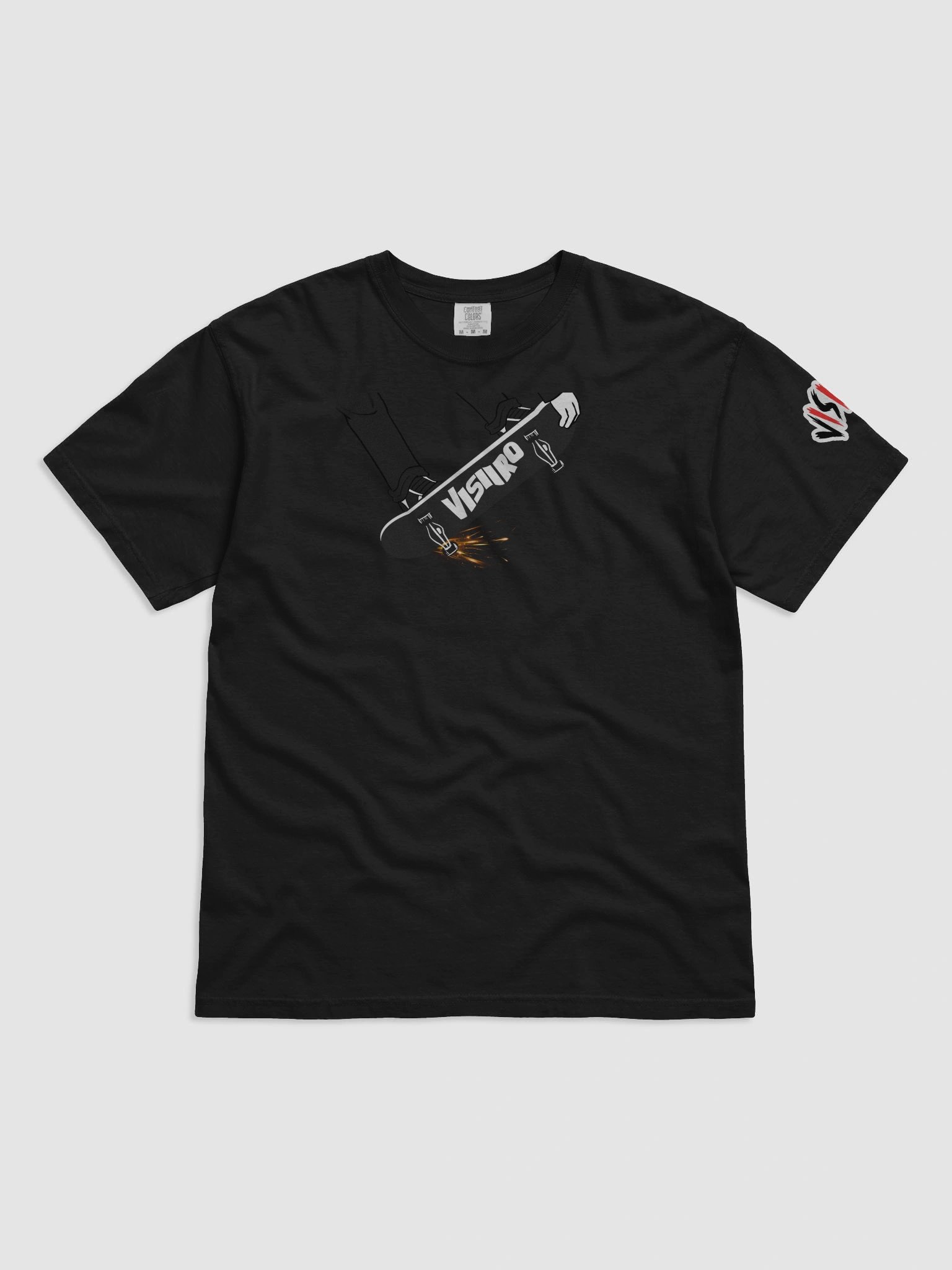 Visiiro Skating Design T-Shirt product image (1)