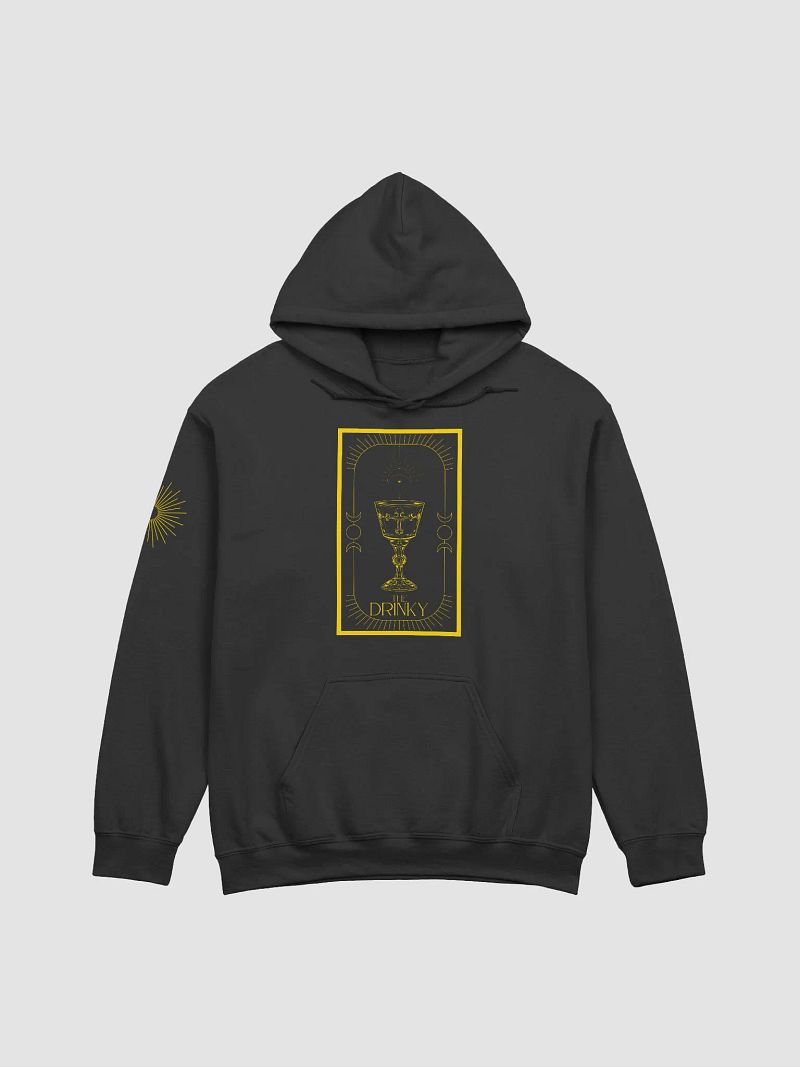 The Drinky Gold Tarot Hoodie
