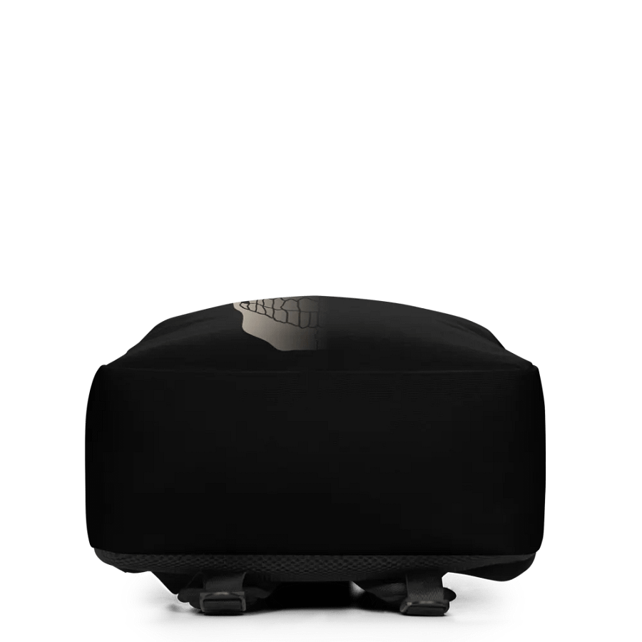 Faded skull backpack product image (4)