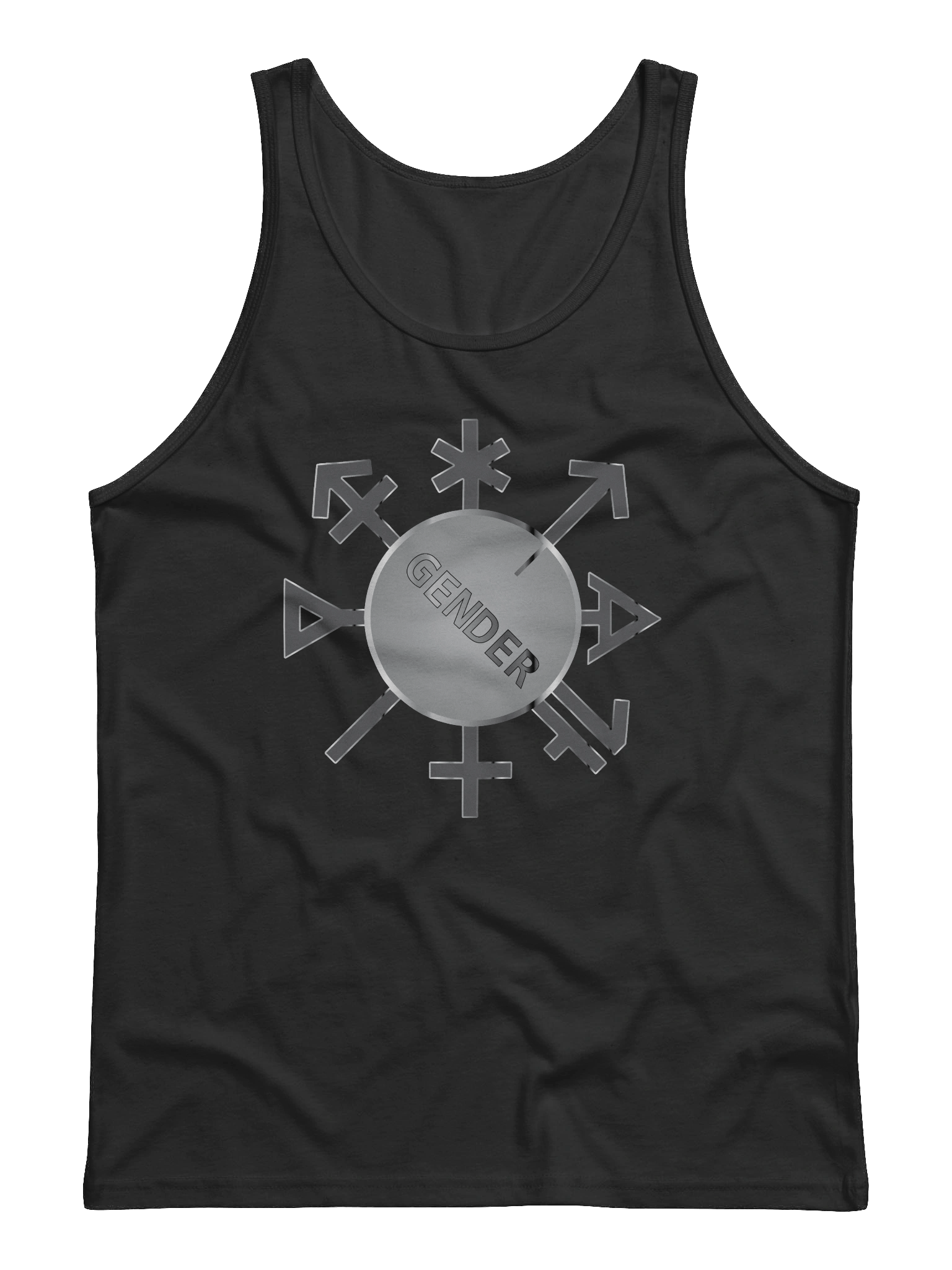 Gender Dial Tank Top product image (1)
