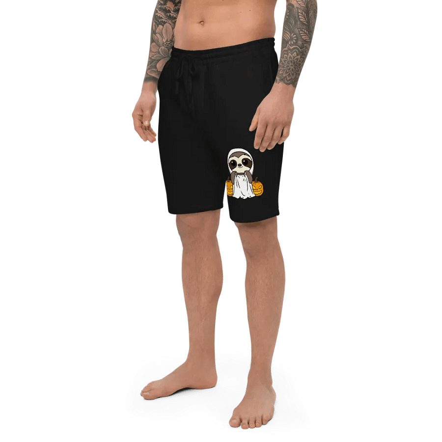 Fleece Shorts - Ghost product image (4)
