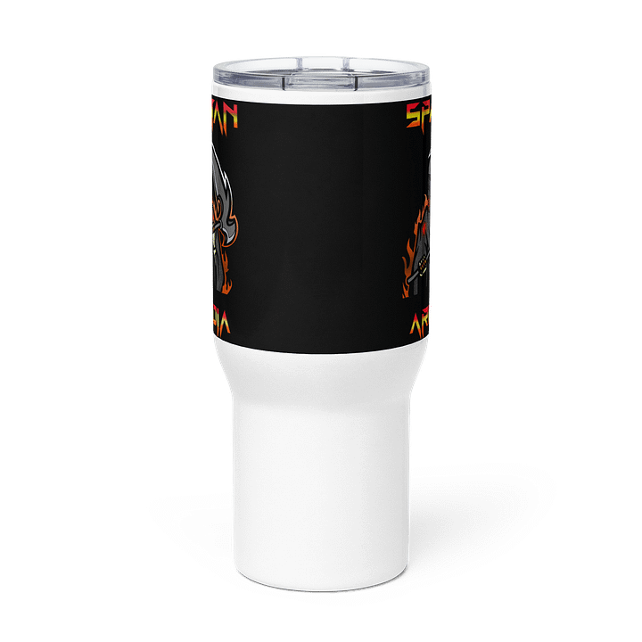 Spartan Arcadia Burning City Travel Mug product image (3)