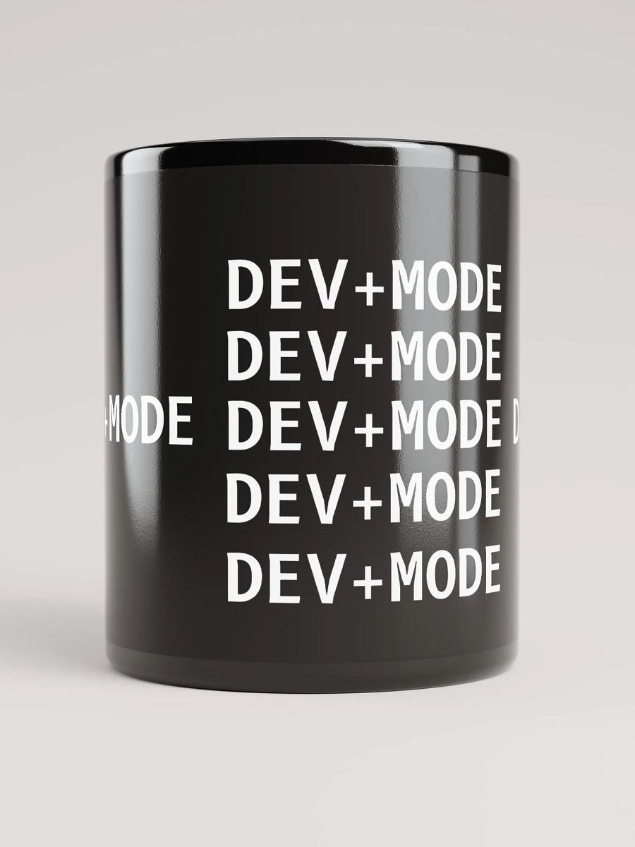 DEV + MODE Mug - 100% ceramic product image (5)