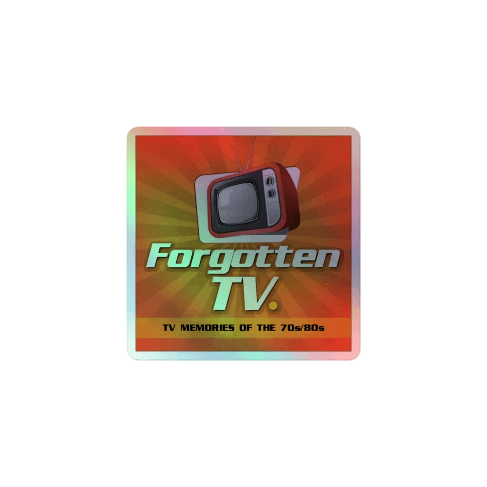Forgotten TV Holographic Sticker product image (1)