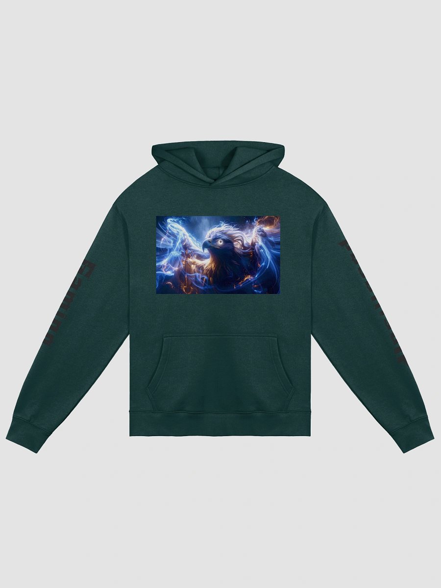 Shadowed Comfort Oversized Hoodie product image (2)