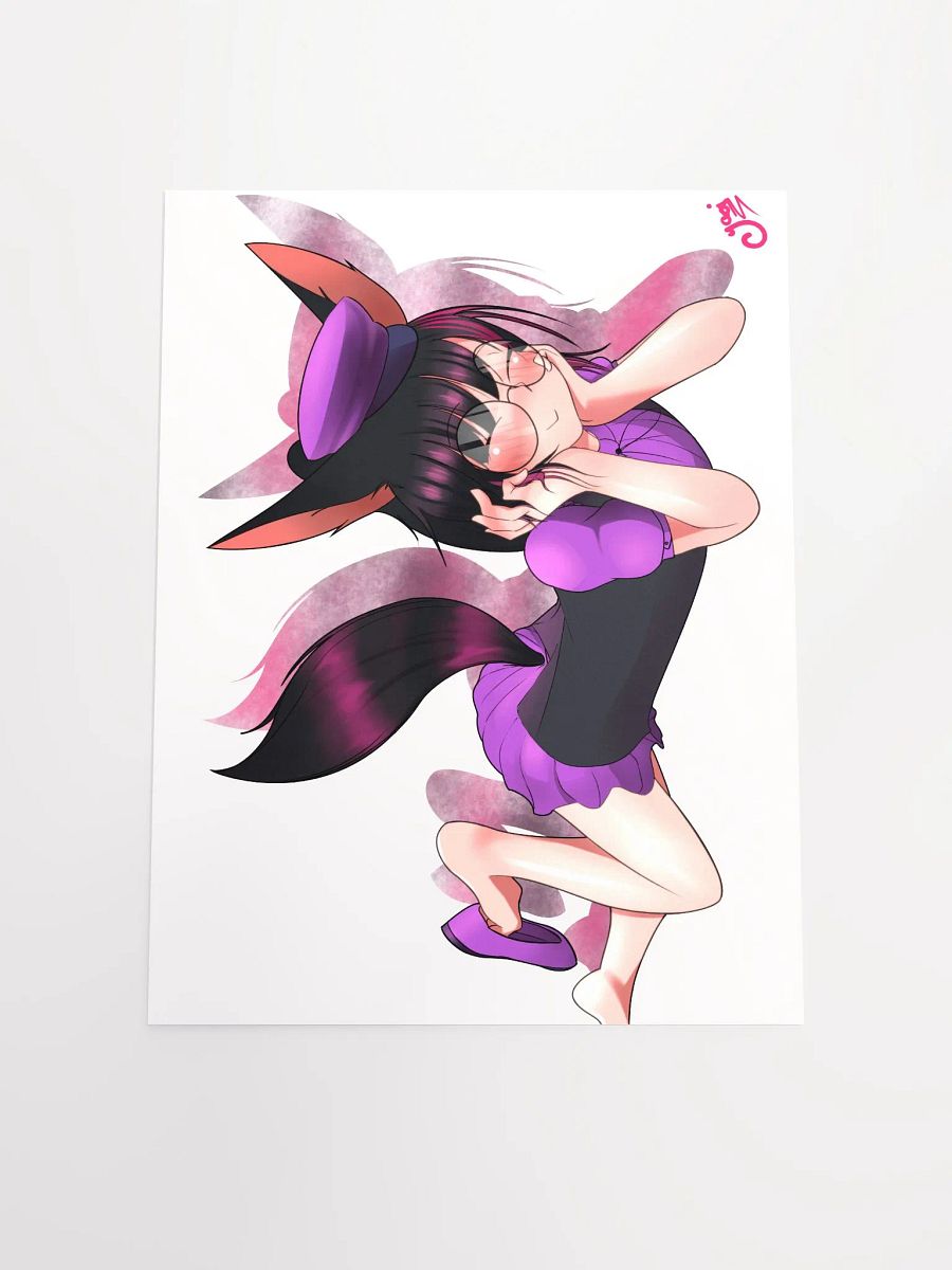 Donad FFXIV Lying down Poster product image (10)
